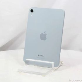 〔中古品〕 iPad mini(A17 Pro) 128GB ブルー MXN73J／A Wi-Fi【348】