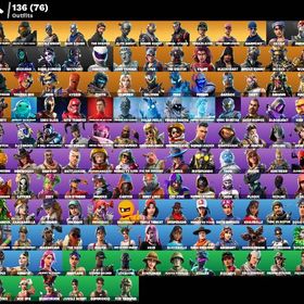 【超安全/メアド譲渡】【1400v所持】OGレイダー/フルオメガ/エリエジェ/青騎士/トレイル | フォートナイト(Fortnite)のアカウントデータ、RMTの販売・買取一覧