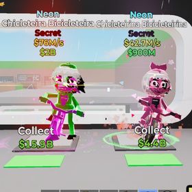 【最安値】ネオンチャリ男女 計118.7M/s | フォートナイト(Fortnite)のアカウントデータ、RMTの販売・買取一覧