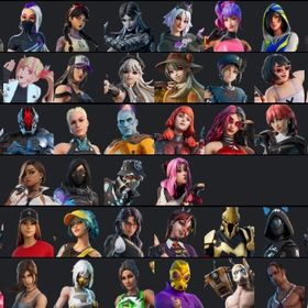 画像(合計3枚分)のアイテムいずれかを複数所持している垢探してます。| フォートナイト(Fortnite)のアカウントデータ、RMTの販売・買取一覧