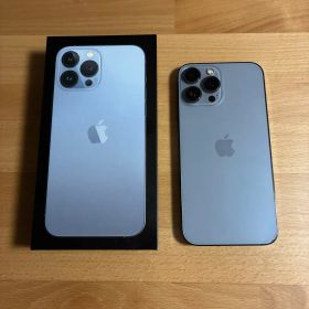 Apple iPhone 13 Pro Max 512GB シエラブルー 本体