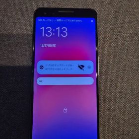 Google Pixel 3 ホワイト 64GB SIMフリー