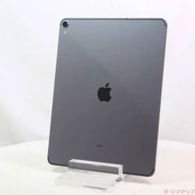 〔中古品〕 iPad Pro 12.9インチ 第3世代 64GB スペースグレイ MTHJ2J／A docomoロック解除SIMフリー【352】