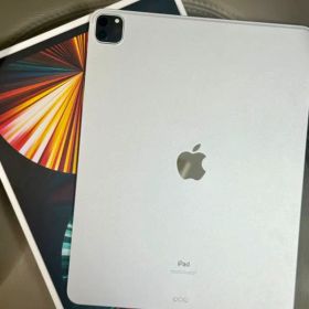 【美品・箱付き】iPad Pro （第5世代） 12.9 シルバー 256GB