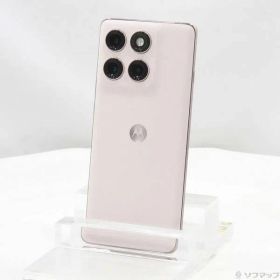 〔中古品〕 motorola edge 60 pro 256GB カルサイトホワイト PB7U0003JP SIMフリー【276】