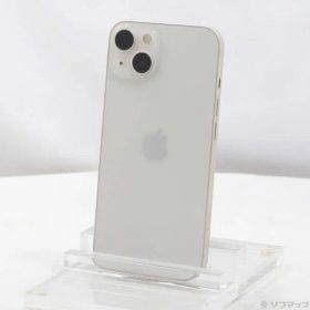 〔中古品〕 iPhone13 128GB スターライト MLND3J／A SIMフリー【262】