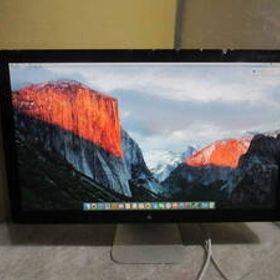 「G3-2/A51125-3]訳アリ★Apple Thunderbolt Display A1407 27インチ液晶モニター 2560x1440★