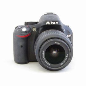 ニコン(Nikon)の【中古】(ニコン) Nikon D5200 18-55VR レンズキツト ブラツク(コンパクトデジタルカメラ)