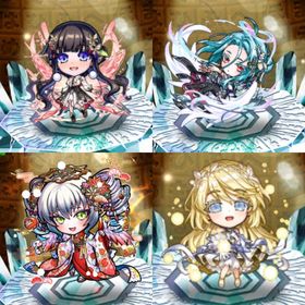 【初期アカウント】虹のコトダマ22万 グランド シヨウチヨウ＋ムオン＋ツラミ＋ましろ | コトダマンのアカウントデータ、RMTの販売・買取一覧