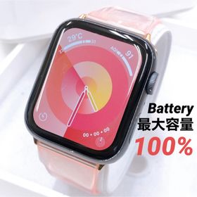 アップルウォッチ(Apple Watch)のApple Watch 本体 series 5 バッテリー 100% 4703(その他)