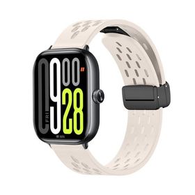 [SumNeol] バンド Xiaomi Redmi Watch 5/Xiaomi Redmi Watch 4 用 ベルトシリコン製ンバド 磁気 バックル付き 替えベルト バンド シャオミ レッドミ