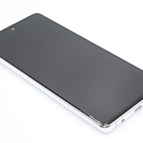 Galaxy A51 5G SCG07 ホワイト SIMロック解除済み Bランク