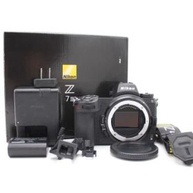 ■良品■ Nikon ミラーレスカメラ 一眼 Z7II ボディ black ♯89017