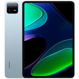Xiaomi Pad 6[128GB/6GB] Wi-Fiモデル ミストブルー【安心保証】