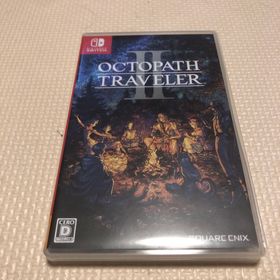 スクウェアエニックス(SQUARE ENIX)のオクトパストラベラーII 中古(家庭用ゲームソフト)
