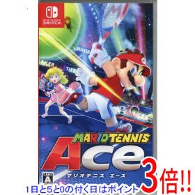 【エントリーで5倍！11/20 20:00〜11/27 01：59まで！】【中古】マリオテニス エース Nintendo Switch