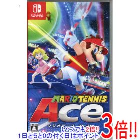 【1日と5.0のつく日、18日はポイント3倍！】【中古】マリオテニス エース Nintendo Switch