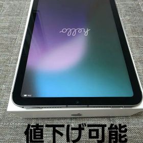 iPad mini 6 64GB セルラー SoftBank ○ 判定 美品