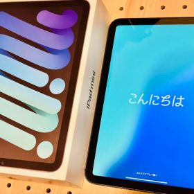 iPad mini 6 スペースブラック セルラー版 SIMフリー 64GB