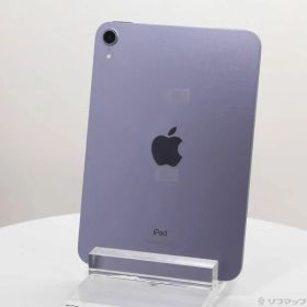 〔展示品〕 iPad mini 第6世代 64GB パープル 3J366J／A Wi-Fi【295】