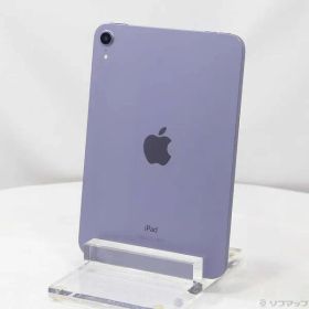 〔中古品〕 iPad mini 第6世代 64GB パープル MK7R3J／A Wi-Fi【344】