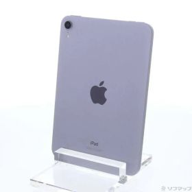 〔中古品〕 iPad mini 第6世代 64GB パープル MK7R3J／A Wi-Fi【305】