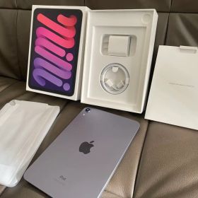 【バッテリー100％】iPad mini 6世代 64GB パープル