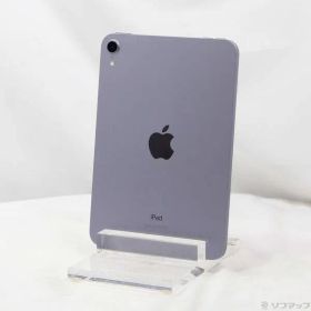 〔中古品〕 iPad mini 第6世代 64GB パープル MK7R3J／A Wi-Fi【352】