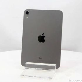 〔中古品〕 iPad mini 第6世代 64GB スペースグレイ MK7M3J／A Wi-Fi【352】