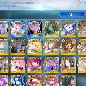 Only _単一在庫_宝具5所持_7体 | FGOのアカウントデータ、RMTの販売・買取一覧