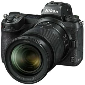 【納期約2週間】◎Nikon ニコン Z 6II ミラーレス一眼カメラ 24-70 レンズキット ブラック ズームレンズ