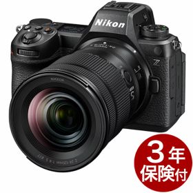 [3年保険付]ニコン Z6III 24-120 f/4S レンズキットハイブリッドフルサイズミラーレス一眼 NIKKOR Z24-120mm F4S 標準ズームレンズキット [02P04Jul15]
