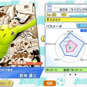 🌼最強キーパースーパースター若林‼️🔥フェス岬‼️🔥完全初期アカウント‼️ | キャプテン翼 たたかえドリームチームのアカウントデータ、RMTの販売・買取一覧