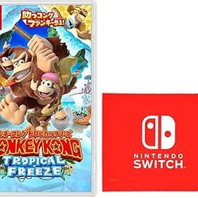 【中古】ドンキーコング トロピカルフリーズ - Switch Nintendo Switch