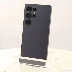 〔中古品〕 Galaxy S25 Ultra 256GB チタニウムジェットブラック SM-S938Q SIMフリー【348】