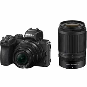 ニコン(Nikon) 【アウトレットメーカー保証付】Z50 ダブルズームキット APS-C ミラーレス一眼カメラ [開封展示品]