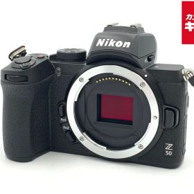 【中古】 【美品】 ニコン Z50 ボディ 【ミラーレス一眼】 【6ヶ月保証】