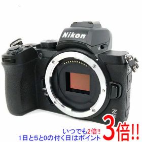 【1日と5.0のつく日、18日はポイント3倍！】【中古】Nikon ミラーレス一眼カメラ Z 50 ボディ