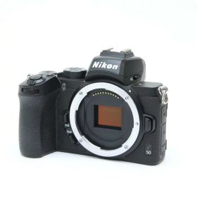 【中古】 《並品》 Nikon Z50 ボディ 【IFゴム背面ゴム端子カバー部品交換/各部点検済】 [ デジタルカメラ ]
