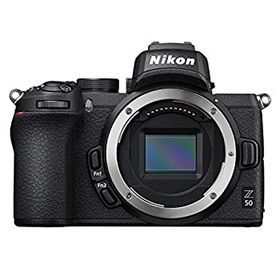 【中古】「非常に良い」Nikon ミラーレス一眼カメラ Z50 ボディ ブラック