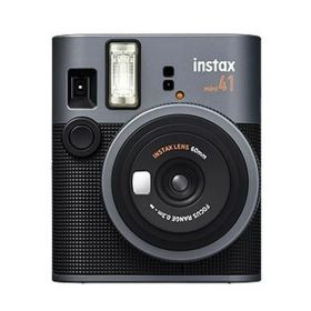 instax mini 41 富士フイルム ブラック [チェキカメラ]