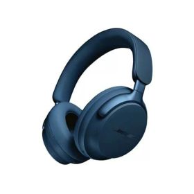 Bose QuietComfort Ultra Headphones LE 完全ワイヤレス ノイズキャンセリングヘッドホン 空間オーディオ Bluetooth接続 マイク付 最大24時間再生 急速充電 ルナブルー