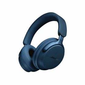 Bose QuietComfort Ultra Headphones LE 完全 ワイヤレス 空間オーディオ ヘッドホン ノイズキャンセリング Bluetooth接続 マイク付 最大24時間再生 急速充電 ルナブルー