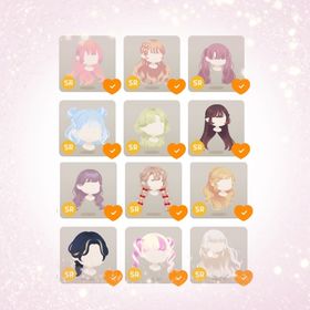 廃盤ヘア౨ৎ 12点セット | リヴリーアイランドのアイテム、RMTの販売・買取一覧