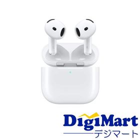 Apple純正品 アップル Apple AirPods 4 第4世代 MXP93J/A アクティブノイズキャンセリング搭載モデル イヤホン【国内正規品・新品】
