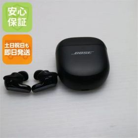超美品 QuietComfort Ultra Earbuds ブラック イヤホン BOSE 即日発送 土日祝発送OK 08000