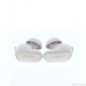 〔中古品〕 Bose QuietComfort Ultra Earbuds ホワイトスモーク【349】