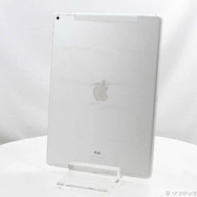 【中古】Apple(アップル) iPad Pro 12.9インチ 第1世代 128GB シルバー ML2J2J／A docomoロック解除SIMフリー 【262-ud】