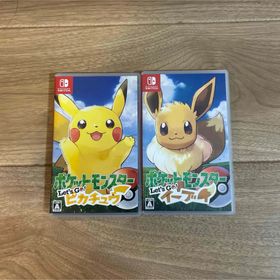 ポケットモンスター Let's Go! ピカチュウ イーブイ(家庭用ゲームソフト)