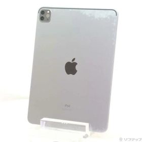 【中古】Apple(アップル) iPad Pro 11インチ 第3世代 128GB スペースグレイ MHQR3J／A Wi-Fi 【344-ud】